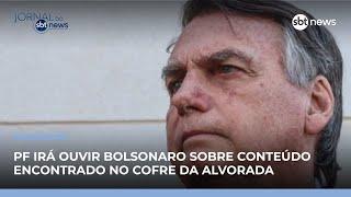 PF quer interrogar Bolsonaro sobre cofre no Palácio da Alvorada | #JornaldoSBTNews PF quer interrogar Bolsonaro sobre cofre no Palácio da Alvorada | #JornaldoSBTNews