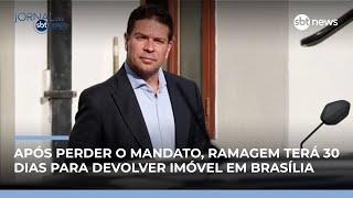 Ramagem perde mandato e deve deixar imóvel funcional em 30 dias | #JornalDoSBTNews Ramagem perde mandato e deve deixar imóvel funcional em 30 dias | #JornalDoSBTNews