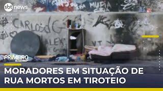 RJ: Moradores em situação de rua são mortos durante confronto entre traficantes | #PrimeiroImpacto RJ: Moradores em situação de rua são mortos durante confronto entre traficantes | #PrimeiroImpacto