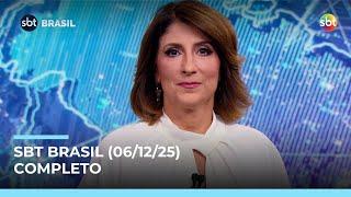 Assista à íntegra do SBT Brasil deste sábado (06/12/2025) | #SBTBrasil Assista à íntegra do SBT Brasil deste sábado (06/12/2025) | #SBTBrasil