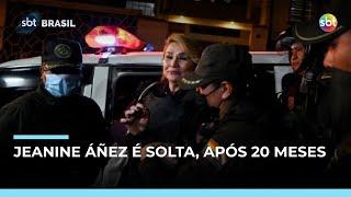 Ex-presidente da Bolívia Jeanine Áñez é solta após 20 meses Ex-presidente da Bolívia Jeanine Áñez é solta após 20 meses