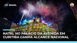 Natal no Palácio Avenida em Curitiba terá exibição nacional pela primeira vez Natal no Palácio Avenida em Curitiba terá exibição nacional pela primeira vez