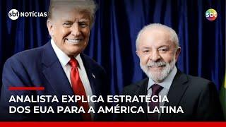Nova estratégia de segurança dos EUA foca na América Latina; analista explica | #SBTNotícias Nova estratégia de segurança dos EUA foca na América Latina; analista explica | #SBTNotícias