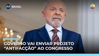 Lula autoriza envio do projeto de lei “Antifacção” ao Congresso Lula autoriza envio do projeto de lei “Antifacção” ao Congresso