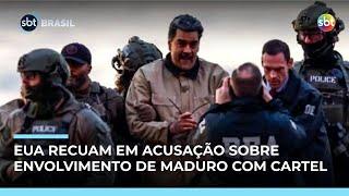 EUA recuam em acusação contra Maduro e admite que 'Cartel de los Soles' não é real EUA recuam em acusação contra Maduro e admite que 'Cartel de los Soles' não é real