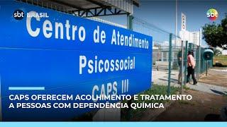 Centros de Atenção Psicossocial ampliam atendimento a dependentes químicos Centros de Atenção Psicossocial ampliam atendimento a dependentes químicos