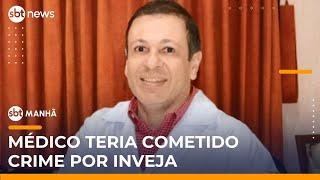 Inveja de médico teria motivado assassinatos em clínica de Itapetininga (SP) | #SBTManha Inveja de médico teria motivado assassinatos em clínica de Itapetininga (SP) | #SBTManha