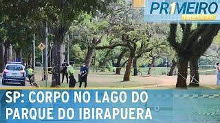 Corpo é encontrado no lago do Parque Ibirapuera em SP | Primeiro Impacto (01/05/24)