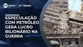 Especulação com petróleo: Lucro bilionário de investidores levanta suspeitas nos EUA Especulação com petróleo: Lucro bilionário de investidores levanta suspeitas nos EUA