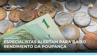 Galípolo chama poupança de "Robin Hood às avessas" e alerta para baixo rendimento Galípolo chama poupança de "Robin Hood às avessas" e alerta para baixo rendimento