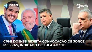 ▶️ Poder Expresso | Em última sessão do ano, CPMI do INSS rejeita convocação de Jorge Messias ▶️ Poder Expresso | Em última sessão do ano, CPMI do INSS rejeita convocação de Jorge Messias