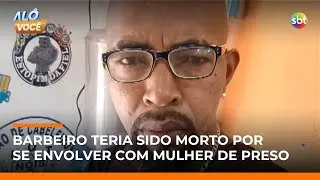 Barbeiro sequestrado é encontrado morto e polícia investiga crime passional | #AloVoce Barbeiro sequestrado é encontrado morto e polícia investiga crime passional | #AloVoce