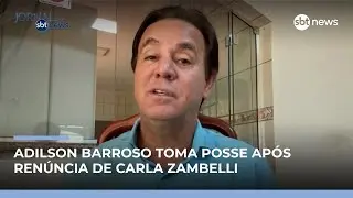 Suplente de Carla Zambelli toma posse na Câmara dos Deputados | #JornaldoSBTNews Suplente de Carla Zambelli toma posse na Câmara dos Deputados | #JornaldoSBTNews