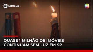 Enel tem só 10 carros circulando em SP na crise das últimas 12 horas, diz prefeitura | #SBTNotícias Enel tem só 10 carros circulando em SP na crise das últimas 12 horas, diz prefeitura | #SBTNotícias