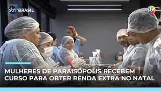 Cursos de culinária dão opção de renda extra no Natal para mulheres de Paraisópolis Cursos de culinária dão opção de renda extra no Natal para mulheres de Paraisópolis