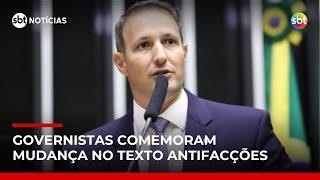Após críticas, Derrite recua sobre lei antiterrorismo e Motta reafirma poder da PF | #SBTNotícias Após críticas, Derrite recua sobre lei antiterrorismo e Motta reafirma poder da PF | #SBTNotícias