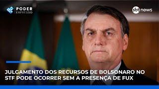 Julgamento dos recursos de Bolsonaro no STF pode ocorrer sem a presença de Fux | #PoderExpresso Julgamento dos recursos de Bolsonaro no STF pode ocorrer sem a presença de Fux | #PoderExpresso