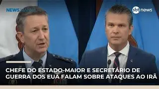 "Essa operação mostrou alcance das nossas forças", diz chefe do Estado-Maior dos EUA | #NewsManhã "Essa operação mostrou alcance das nossas forças", diz chefe do Estado-Maior dos EUA | #NewsManhã