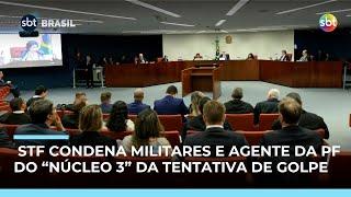 STF condena 9 militares e um agente da PF por tentativa de golpe de Estado STF condena 9 militares e um agente da PF por tentativa de golpe de Estado