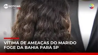 Mulher foge da Bahia para SP após anos de abuso e cárcere privado | #SBTNotícias Mulher foge da Bahia para SP após anos de abuso e cárcere privado | #SBTNotícias