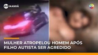 Presa desde outubro, mulher avançou carro contra vizinho após filho autista ser agredido | #SBTManhã Presa desde outubro, mulher avançou carro contra vizinho após filho autista ser agredido | #SBTManhã