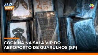 Investigação aponta que funcionários infiltravam cocaína em áreas restritas de aeroporto | #AloVoce Investigação aponta que funcionários infiltravam cocaína em áreas restritas de aeroporto | #AloVoce
