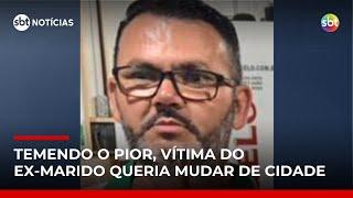 Mulher é morta a facadas pelo ex-marido dentro de casa em Indaiatuba (SP) | #SBTNotícias Mulher é morta a facadas pelo ex-marido dentro de casa em Indaiatuba (SP) | #SBTNotícias