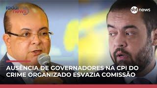 Falta de governadores na CPI do Crime Organizado abre trabalhos no Congresso Falta de governadores na CPI do Crime Organizado abre trabalhos no Congresso