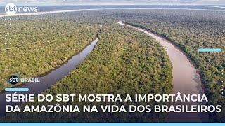 Amazônia em risco: COP30 discute impactos das queimadas e desmatamento | #SBTBrasil Amazônia em risco: COP30 discute impactos das queimadas e desmatamento | #SBTBrasil
