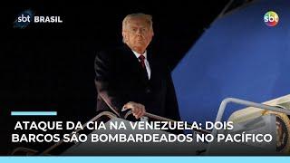 CIA realiza ataque com drones contra alvo na Venezuela, confirma Trump CIA realiza ataque com drones contra alvo na Venezuela, confirma Trump