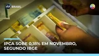 Inflação sobe 0,18% em novembro; passagens aéreas puxam alta, indica IBGE Inflação sobe 0,18% em novembro; passagens aéreas puxam alta, indica IBGE