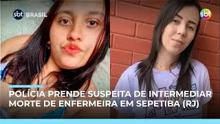 Polícia prende suspeita de intermediar morte de mulher na frente do filho no Rio Polícia prende suspeita de intermediar morte de mulher na frente do filho no Rio