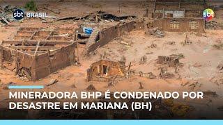 Tragédia em Mariana: Justiça condena mineradora BHP por rompimento da barragem Tragédia em Mariana: Justiça condena mineradora BHP por rompimento da barragem