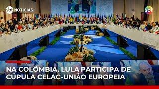 Lula faz crítica sutil à intervenção dos EUA na Venezuela | #SBTNotícias Lula faz crítica sutil à intervenção dos EUA na Venezuela | #SBTNotícias