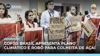 COP30: Brasil lança plano climático para saúde e apresenta robô que colhe açaí COP30: Brasil lança plano climático para saúde e apresenta robô que colhe açaí