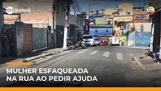 Duas mulheres são vítimas de tentativa de feminicídio em menos de 8 horas na Grande SP | #SBTManha Duas mulheres são vítimas de tentativa de feminicídio em menos de 8 horas na Grande SP | #SBTManha