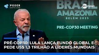 ▶️ Poder Expresso | Em Cúpula dos Líderes, Lula propõe fundo global para salvar florestas ▶️ Poder Expresso | Em Cúpula dos Líderes, Lula propõe fundo global para salvar florestas