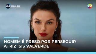 Polícia prende homem que perseguia atriz Isis Valverde há mais de 20 anos Polícia prende homem que perseguia atriz Isis Valverde há mais de 20 anos