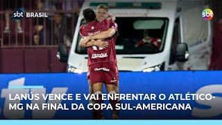Lanús vence e será o rival do Atlético-MG na final da Copa Sul-Americana Lanús vence e será o rival do Atlético-MG na final da Copa Sul-Americana