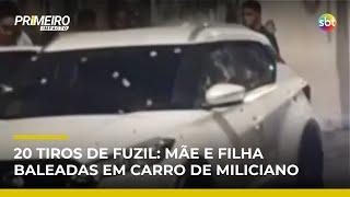 Mãe e filha são baleadas após ataque a carro em Jacarepaguá, no Rio | #PrimeiroImpacto Mãe e filha são baleadas após ataque a carro em Jacarepaguá, no Rio | #PrimeiroImpacto