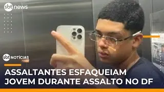 Adolescente morre esfaqueado após reagir a roubo de celular em Brasília | #SBTNotícias Adolescente morre esfaqueado após reagir a roubo de celular em Brasília | #SBTNotícias