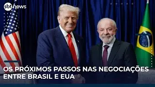 Brasil quer acordo com Trump o quanto antes; EUA falam em meses | #MapaMundi Brasil quer acordo com Trump o quanto antes; EUA falam em meses | #MapaMundi