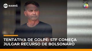 ▶️ SBT Manhã AO VIVO | Moraes nega pedido para avaliar saúde de Bolsonaro antes de prisão ▶️ SBT Manhã AO VIVO | Moraes nega pedido para avaliar saúde de Bolsonaro antes de prisão
