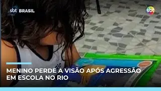 Aluno perde visão após agressão em escola do Rio; bullying é investigado Aluno perde visão após agressão em escola do Rio; bullying é investigado