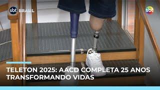 Com apoio do Teleton, AACD de Porto Alegre transforma vidas há 25 anos Com apoio do Teleton, AACD de Porto Alegre transforma vidas há 25 anos