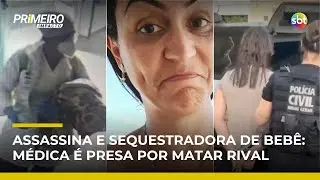 Médica que sequestrou bebê é presa por mandar matar farmacêutica em Goiás | #PrimeiroImpacto Médica que sequestrou bebê é presa por mandar matar farmacêutica em Goiás | #PrimeiroImpacto