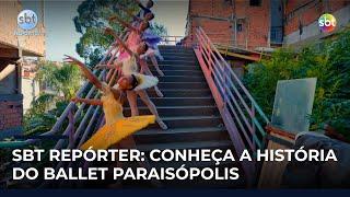 Ballet Paraisópolis: conheça o projeto que leva arte e oportunidade à comunidade em SP |#SBTRepórter Ballet Paraisópolis: conheça o projeto que leva arte e oportunidade à comunidade em SP |#SBTRepórter