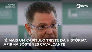 Sóstenes Cavalcante: "É mais um capítulo triste da história" após cassações | #NewsNoite Sóstenes Cavalcante: "É mais um capítulo triste da história" após cassações | #NewsNoite