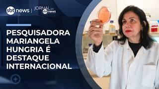 Pesquisadora brasileira é premiada pelo World Food Prize 2025 | #JornaldoSBTNews Pesquisadora brasileira é premiada pelo World Food Prize 2025 | #JornaldoSBTNews