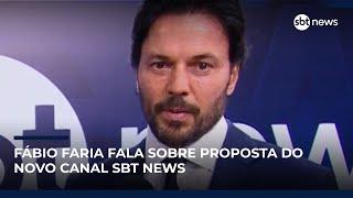 "Canal SBT News terá total imparcialidade", destaca Fábio Faria em festa da lançamento "Canal SBT News terá total imparcialidade", destaca Fábio Faria em festa da lançamento